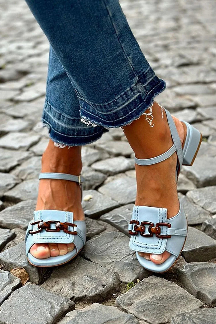 Azzurra | Сандали Елеганца Костиера